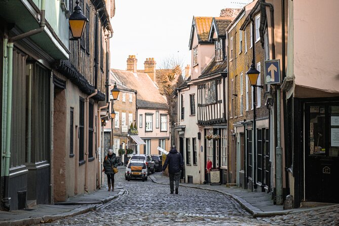 Norwich City Game: Medieval Mystery & Walking Tour - Starting at The Halls and Elm Hill