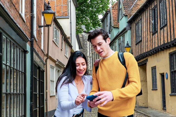 Norwich Self Guided Walking Tour and Interactive Treasure Hunt - Why this Norwich quest is worth considering