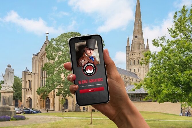 Norwich Self Guided Walking Tour and Interactive Treasure Hunt - A walking tour with a game at its centre
