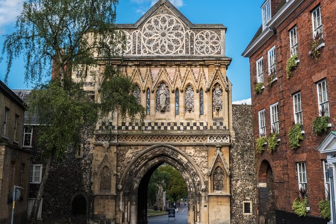 Norwich Self Guided Walking Tour and Interactive Treasure Hunt - Royal Arcade and the final stretch