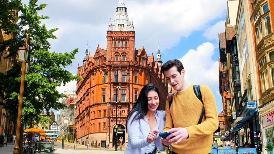 Nottingham: City Walking Tour & Exploration Game - Starting at Left Lion in Old Market Square