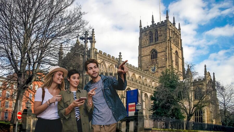 Nottingham: City Walking Tour & Exploration Game - Lace, alleyways, and the city’s working past