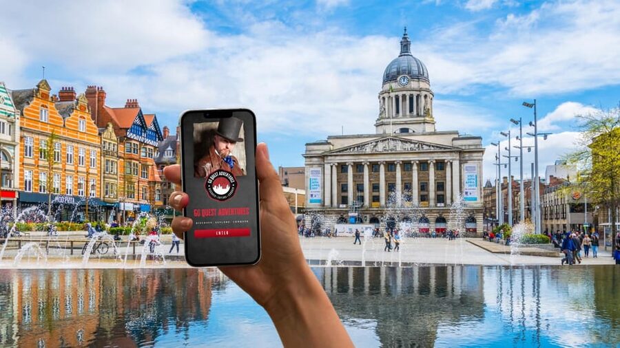 Nottingham: City Walking Tour & Exploration Game - Through Nottingham’s old boroughs