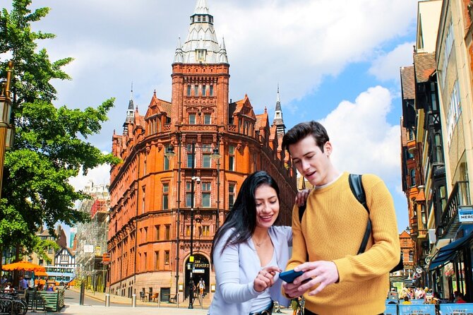 Nottingham Quest: Self Guided City Walk & Immersive Treasure Hunt - A City Walk With a Competitive Twist