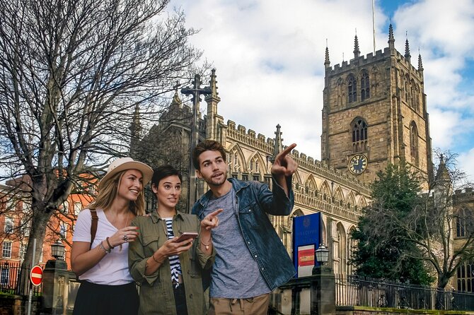 Nottingham Quest: Self Guided City Walk & Immersive Treasure Hunt - Nottingham Castle Brings the Big Landmark