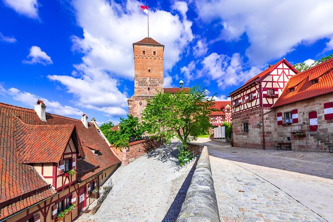 Nuremberg: Medieval Darkness Exploration Game - Fleischbrücke, Henkersteg, and the final carousel