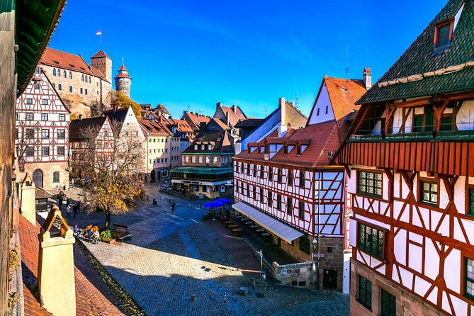 Nuremberg: Medieval Darkness Exploration Game - Schöner Brunnen and the Hole Prison