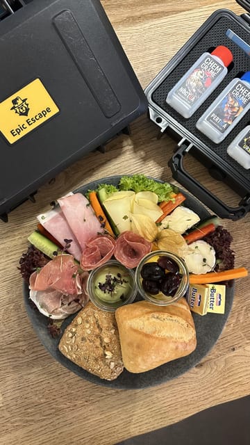 Nuremberg's Mystery Morning: Breakfast & Escape Game - Breakfast at Mischbar sets the tone