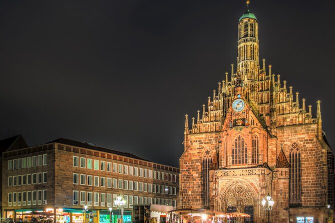 Nuremberg Scavenger Hunt and Highlights Self Guided Audio Tour - How the World City Trail app works