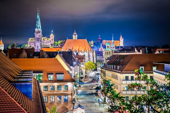 Nuremberg Scavenger Hunt and Highlights Self Guided Audio Tour - Kaiserburg Nuremberg: a fitting final landmark