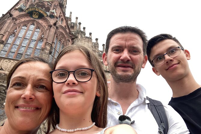 Nuremberg Scavenger Hunt and Sights Self-Guided Tour - Spotting the Dürer Hare sculpture