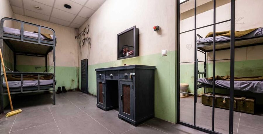 Nürnberg: Prison Break Escape Room - What happens from booking to briefing