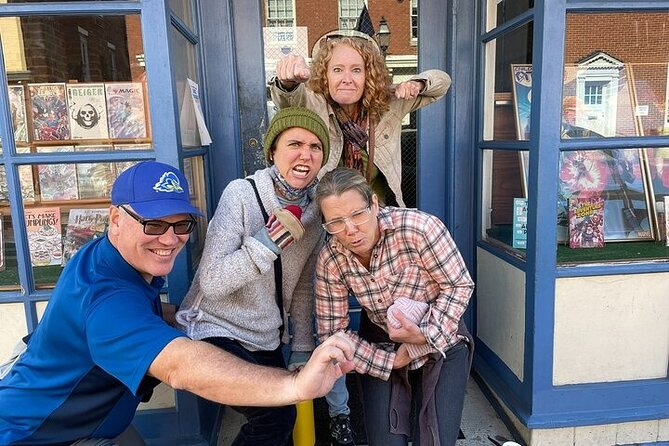 Nutty Natchez Scavenger Hunt - What kind of Natchez experience is this?