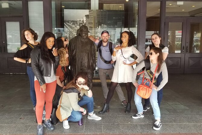 Nutty New Orleans Scavenger Hunt - Gallery Orange adds a different kind of stop