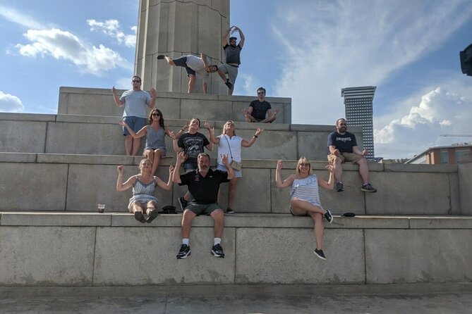 Nutty New Orleans Scavenger Hunt - What the two-hour format really means