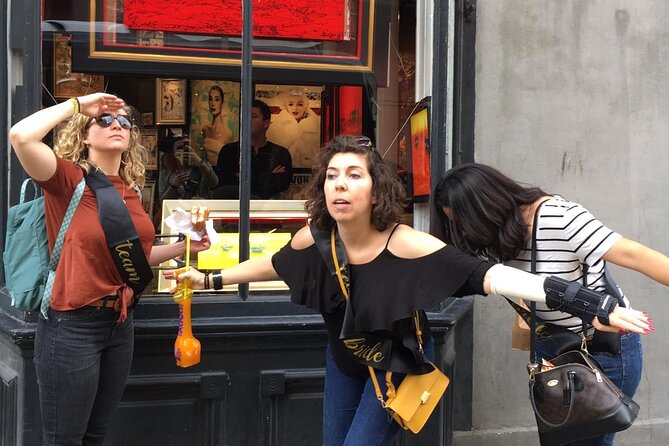 Nutty New Orleans Scavenger Hunt - Phone setup and group strategy