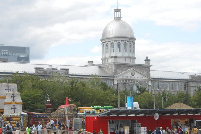 Old Montreal self-guided walking tour & scavenger hunt - The phone system is the key practical issue