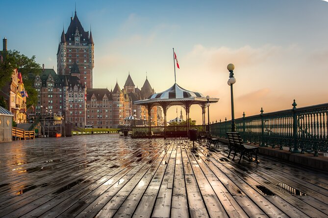 Old Quebec Scavenger Hunt and Highlights Self Guided Audio Tour - The Breakneck Steps and a Real Walking Consideration