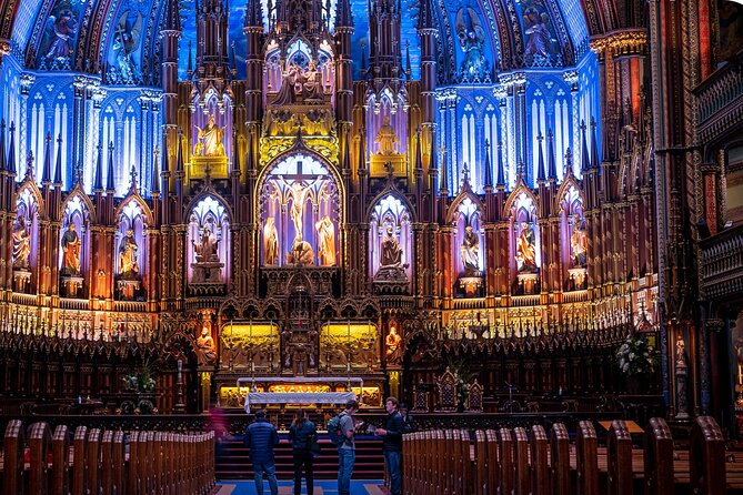 Old Quebec Scavenger Hunt and Highlights Self Guided Audio Tour - Petit Champlain and the Best Break Point