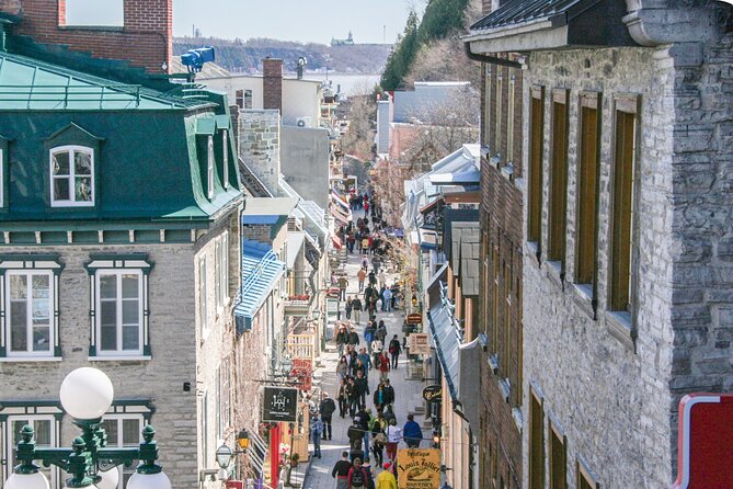 Old Quebec Scavenger Hunt and Highlights Self Guided Audio Tour - Place Royale and the Lower Town Setting