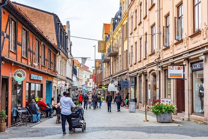 Old Town Helsingborg: Exploration Game and Self-Guided Tour - A low-cost way to see central Helsingborg