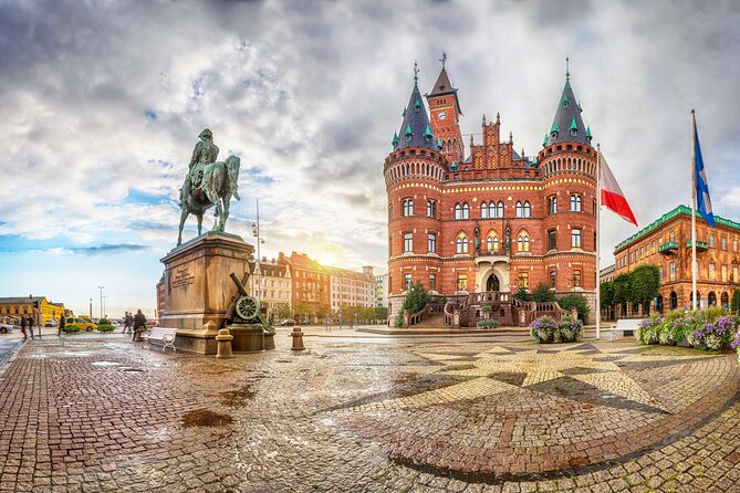 Old Town Helsingborg: Exploration Game and Self-Guided Tour - Saint Mary Church and the finish on Mariagatan