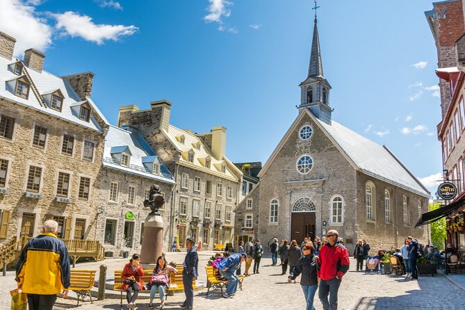 Old Town Quebec Secrets: Private Exploration Game and Tour - How the Old Quebec game works