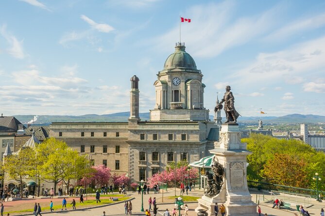 Old Town Quebec Secrets: Private Exploration Game and Tour - Place de l’Hôtel-de-Ville and changing names