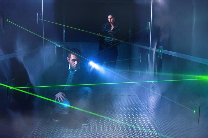 One-Hour Private Capital Caper Escape Room Gaming in London - A jewel heist, a private room, and 60 minutes
