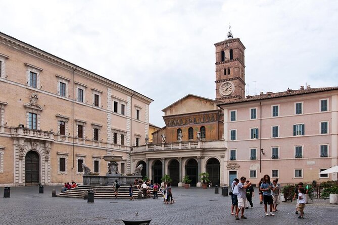 Open Air Escape Game - TRASTEVERE REVOLUTION - Key Points at a Glance