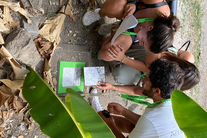 Open Air Escape Game - TRASTEVERE REVOLUTION - Technology Stations and Team Strategy