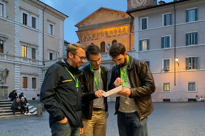 Open Air Escape Game - TRASTEVERE REVOLUTION - Weather, Access, and Booking Details