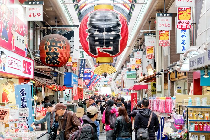 Osaka Food Quest: Self-Guided Culinary & History Adventure - Key points to know before you go