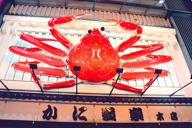 Osaka Food Quest: Self-Guided Culinary & History Adventure - Kuromon Market and the city’s marketplace tradition