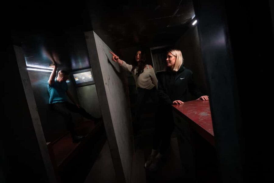 Oslo: Prison Island Adventure Escape Game - What the $33 price buys you