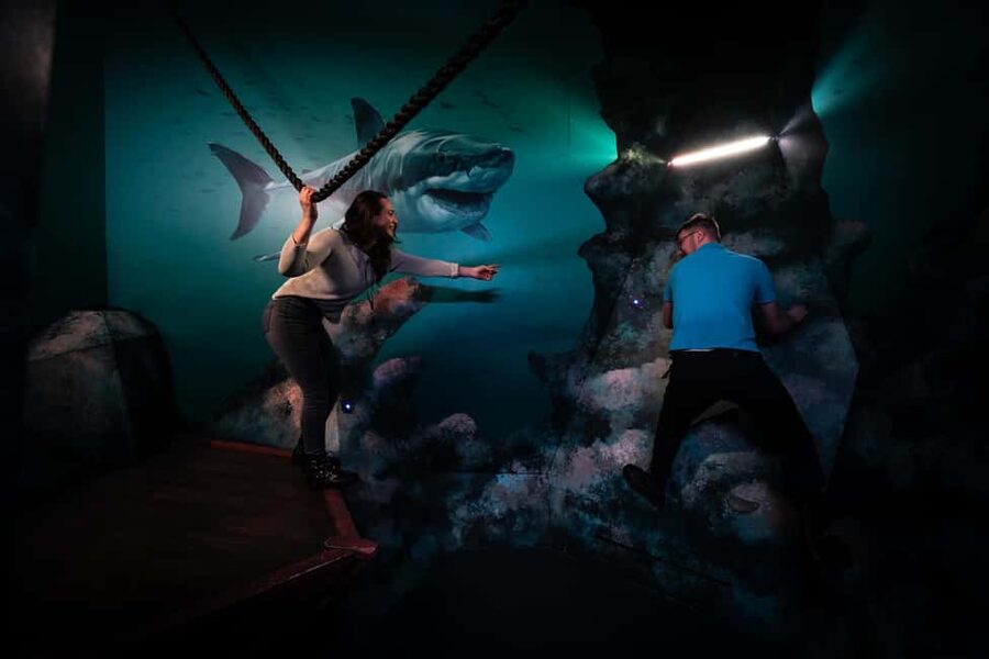 Oslo: Prison Island Adventure Escape Game - A good choice for repeat visits