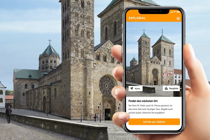 Osnabrück Scavenger Hunt and Sights Self-Guided Tour - Turning Osnabrück into a walking game