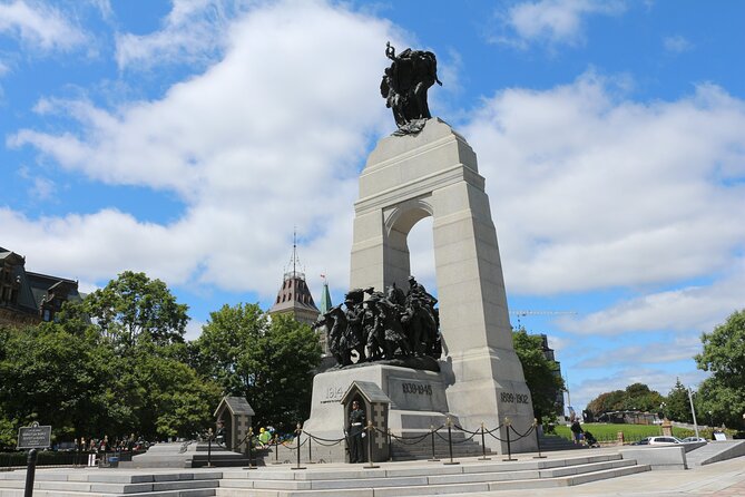 Ottawa Mystery Quest: Self-Guided Detective Adventure - Finishing at the Tessouat sculpture