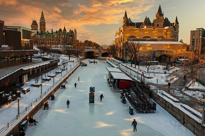 Ottawa Scavenger Hunt and Highlights Self Guided Audio Tour - Rideau Canal offers the route’s most scenic pause