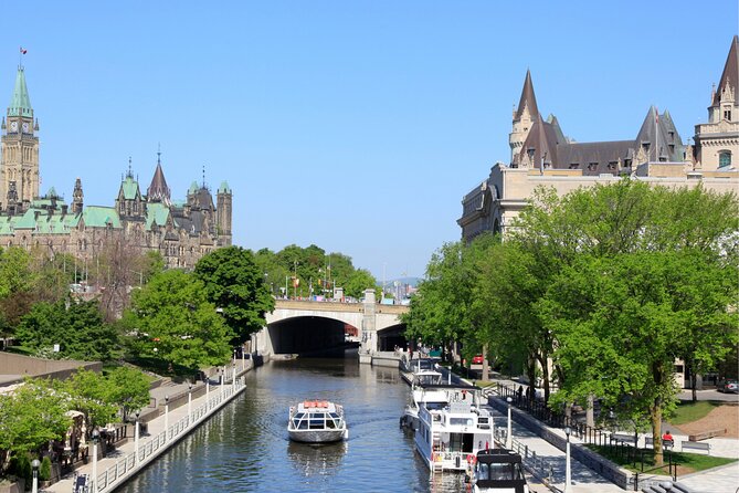 Ottawa Scavenger Hunt and Highlights Self Guided Audio Tour - The Royal Canadian Mint adds a distinct Ottawa detail