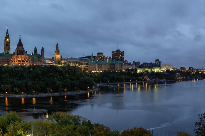 Ottawa Scavenger Hunt and Highlights Self Guided Audio Tour - The National Gallery finishes the route with art and architecture