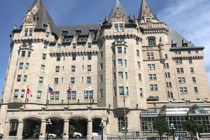 Ottawa Self Guided Walking Tour And Scavenger Hunt - From the Valour Building to Parliament Hill