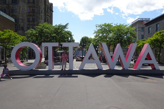 Ottawa Self Guided Walking Tour And Scavenger Hunt - ByWard Market and the final stop