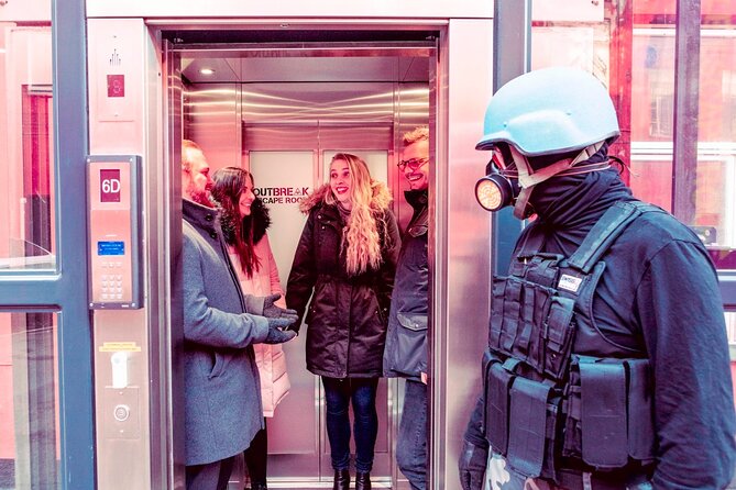 Outbreak Escape Room - The 75-minute game and its extra breathing room