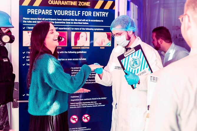 Outbreak Escape Room - Why the private room matters