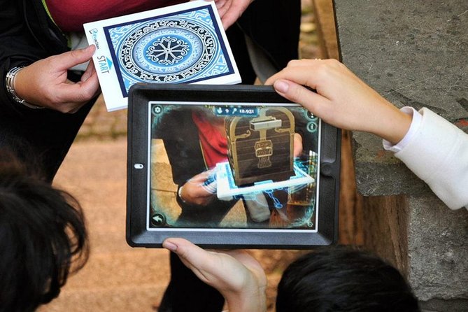 Outdoor escape game - the magical portal - Puzzle difficulty and the beginner experience