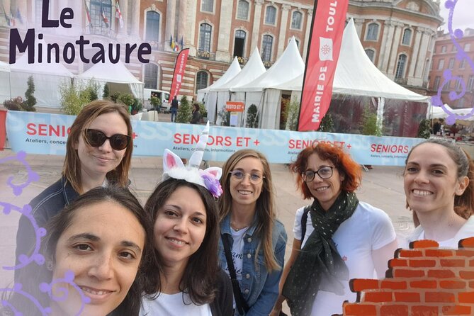 Outdoor escape game | The Minotaur - A Minotaur Hunt Begins at Place du Capitole