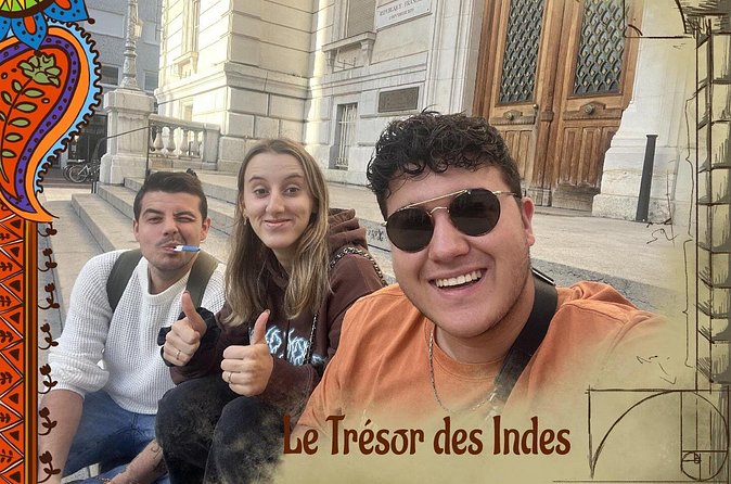 Outdoor Escape Game | The Treasure of India - The phone is essential equipment, not a small detail