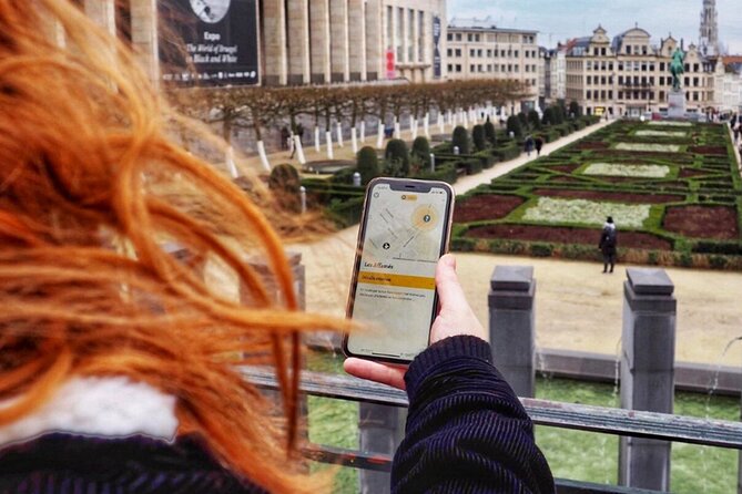 Outdoor Escape Game with drinks in Brussels - Key points at a glance