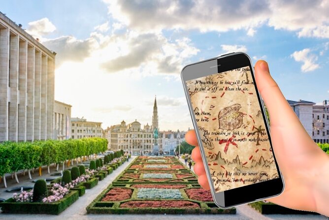 Outdoor Escape Game with drinks in Brussels - How the GPS-led game works